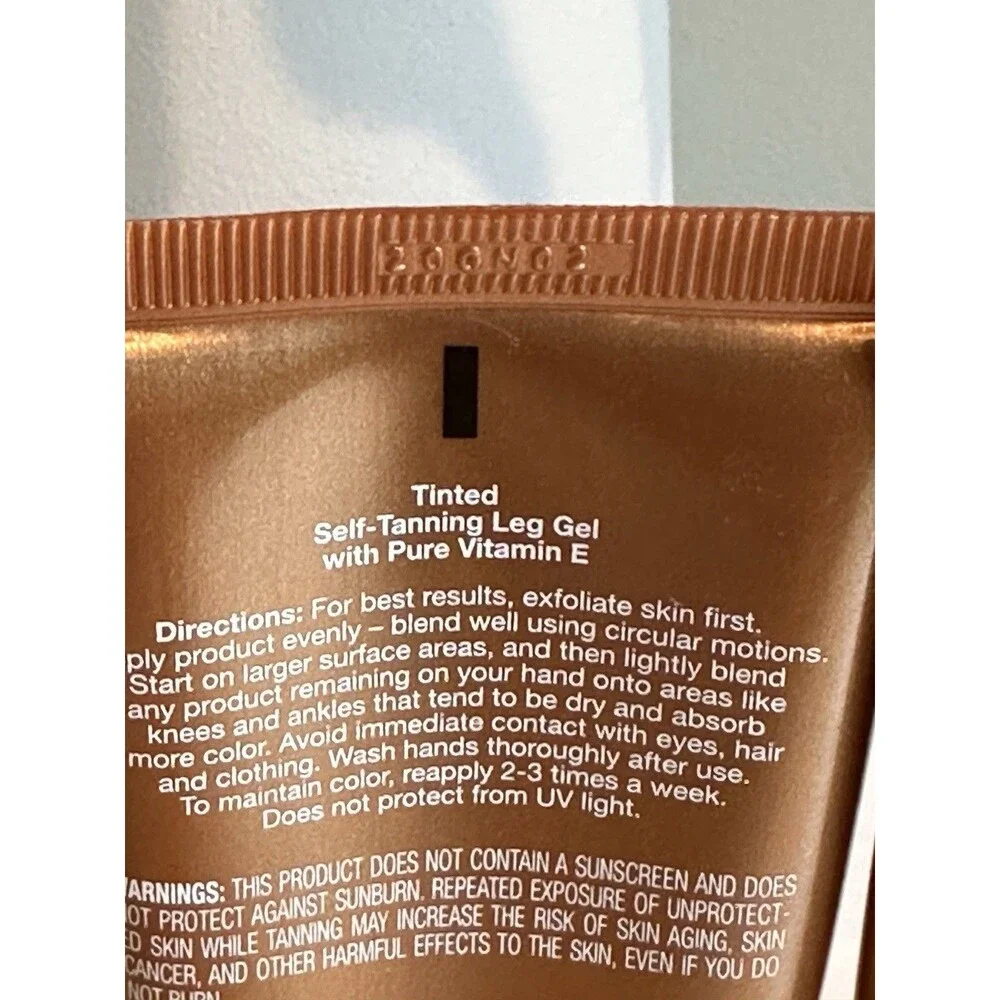 Lancôme Flash Bronzer Tinted Self Tanning Leg Gel 2.0 oz- Lot of 3 RARE- NEW